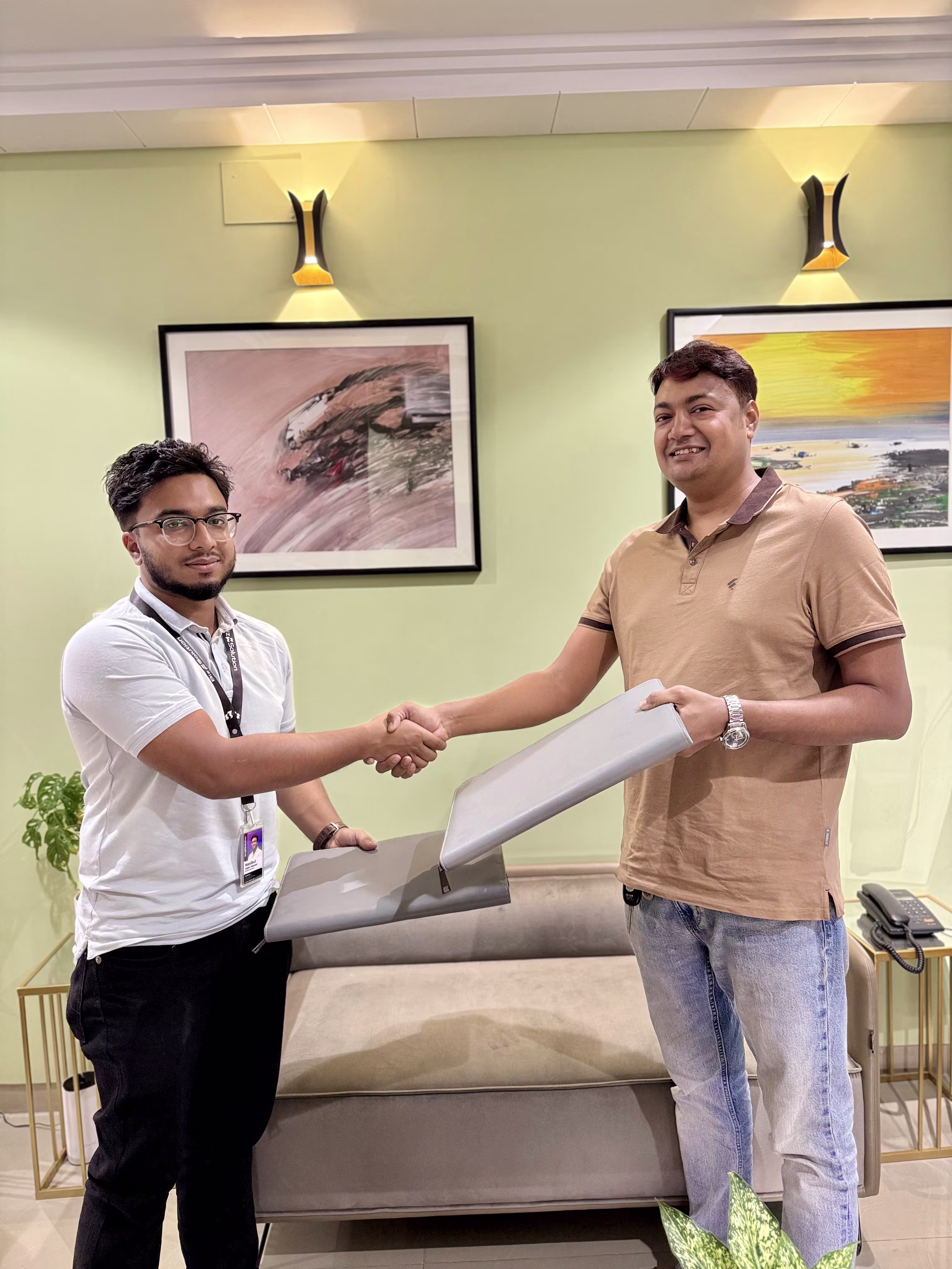 BizSolution Signs MOU with Valeris LTD