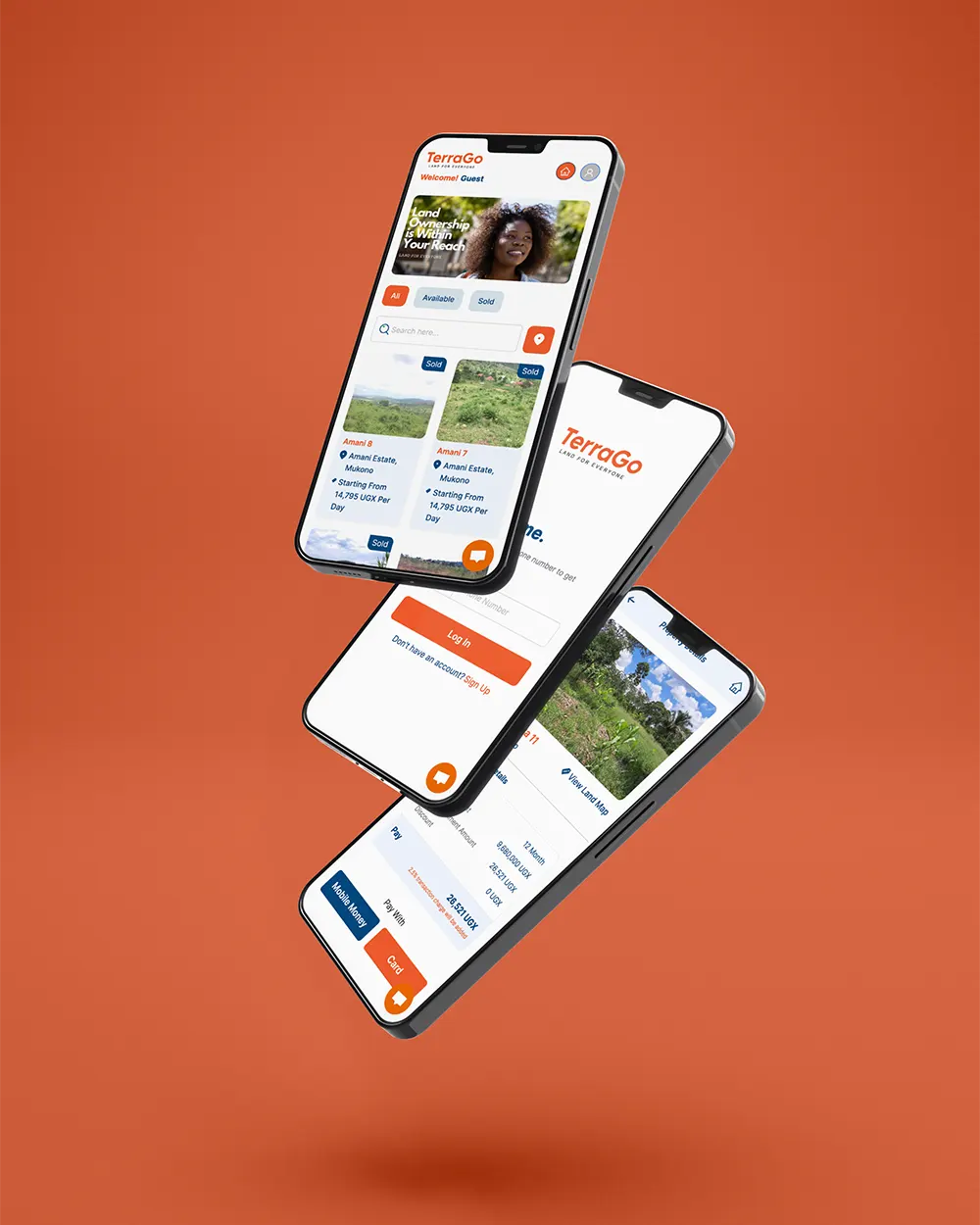 Terrago — Real Estate Platform