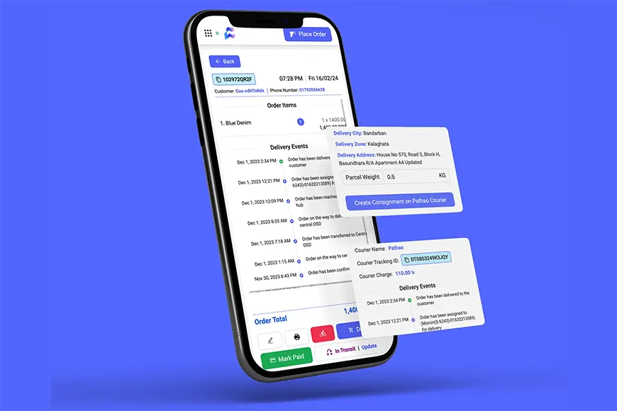 Pathao Courier Integration