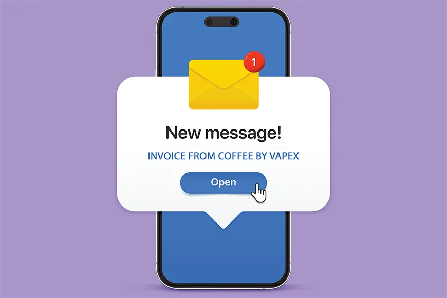 SMS Invoice